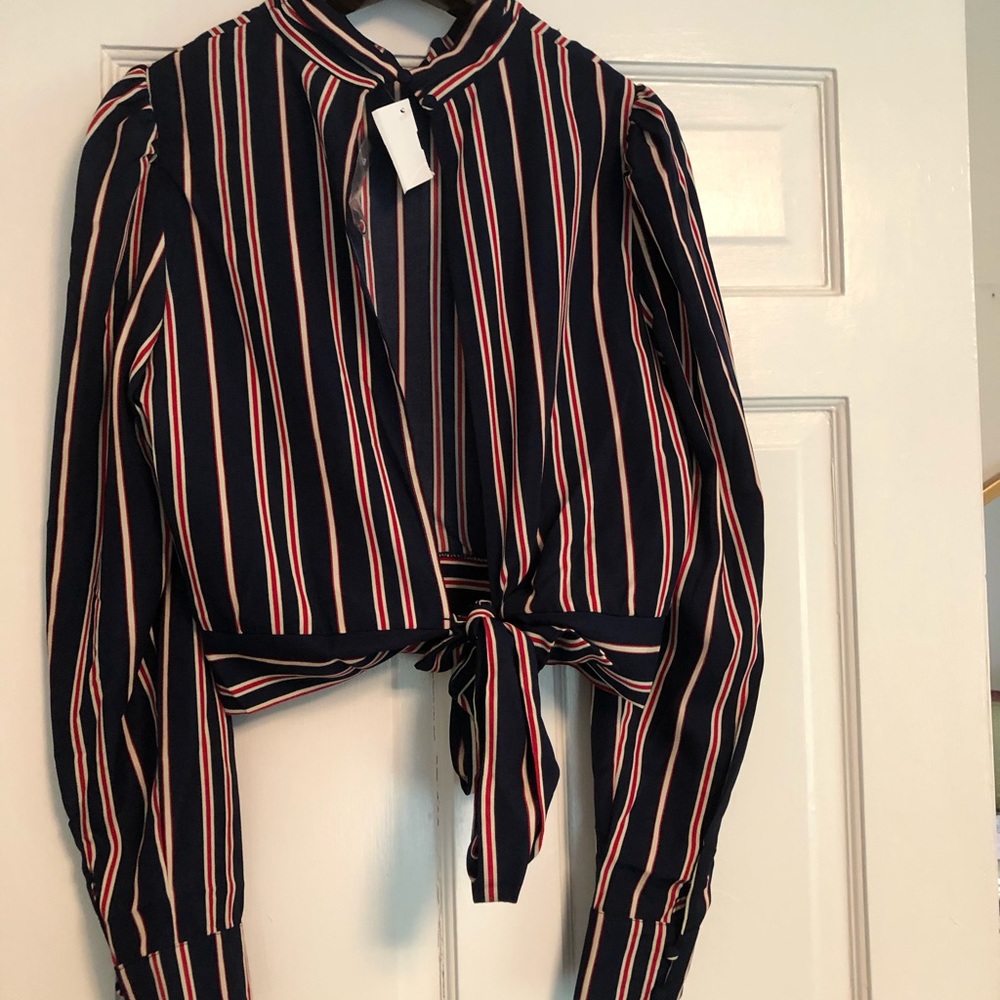 Striped blouse